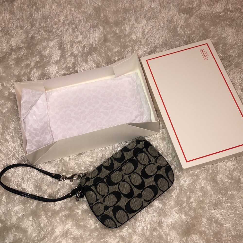 Coach wristlet